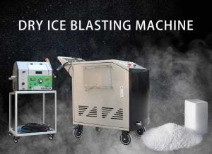 Dry ice blasting machine | dry ice cleaning equipment