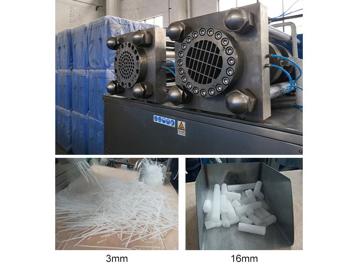 Dry ice pellet maker export to australia
