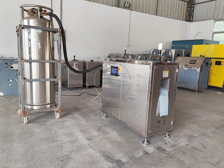 Dry ice production machine for sale