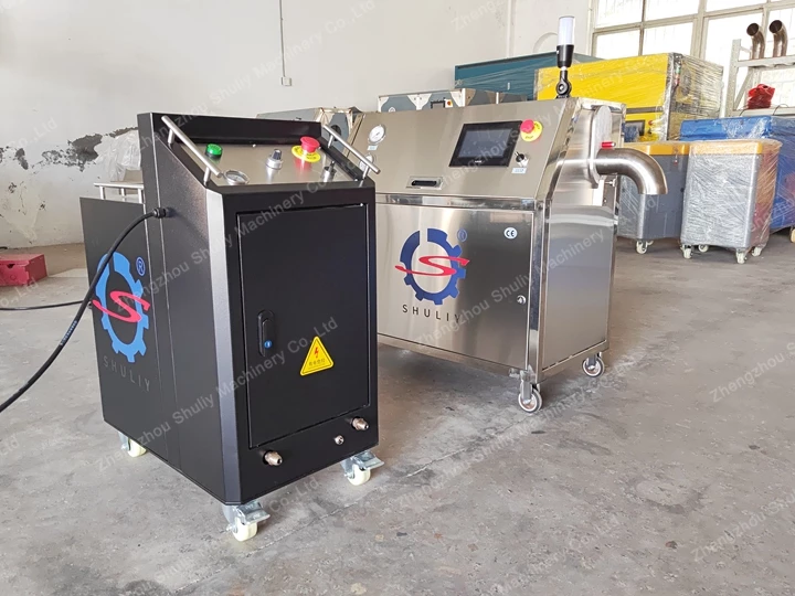Dry ice cleaner machine for america
