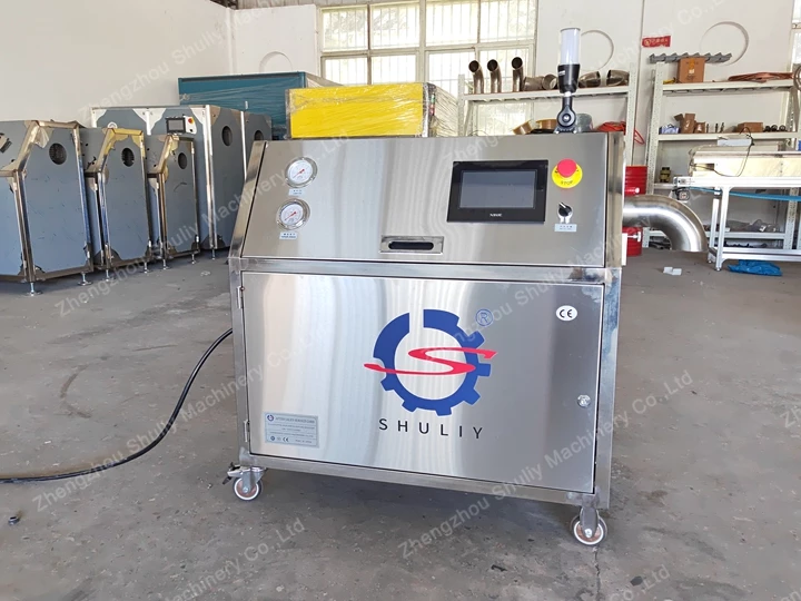 Dry ice pellet making machine for sale